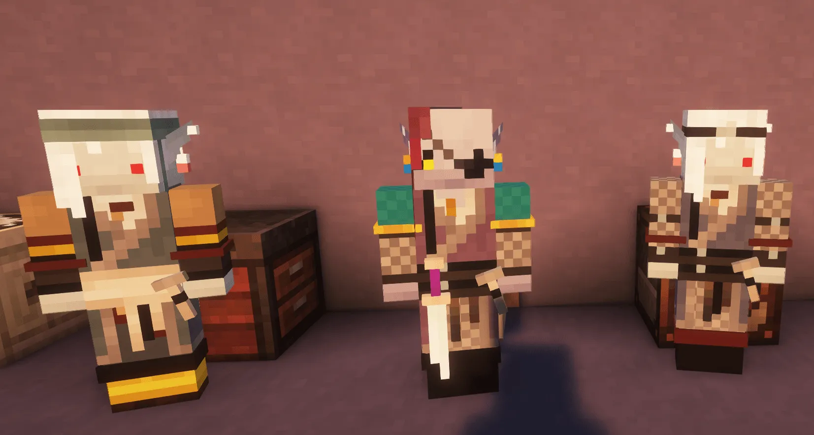 Malkazar's Fantasy Villager Pack  — скриншот 1 (Текстуры, Minecraft)