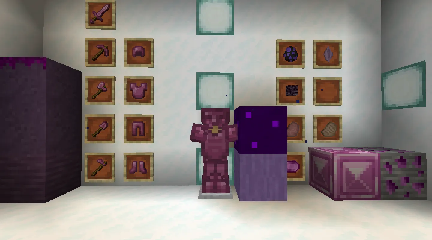 Reuzran: The Awakening, Моды, Minecraft