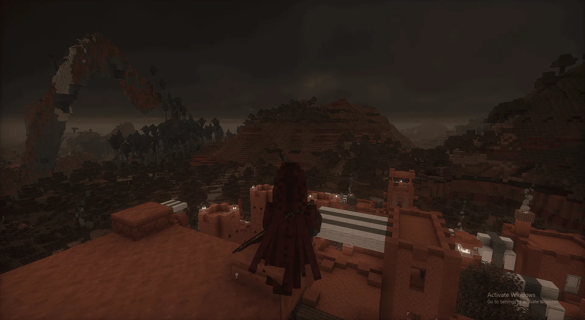 dark fantasy — скриншот 5 (Модпаки, Minecraft)