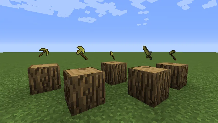Reforced Golden Tools — скриншот 7 (Моды, Minecraft)