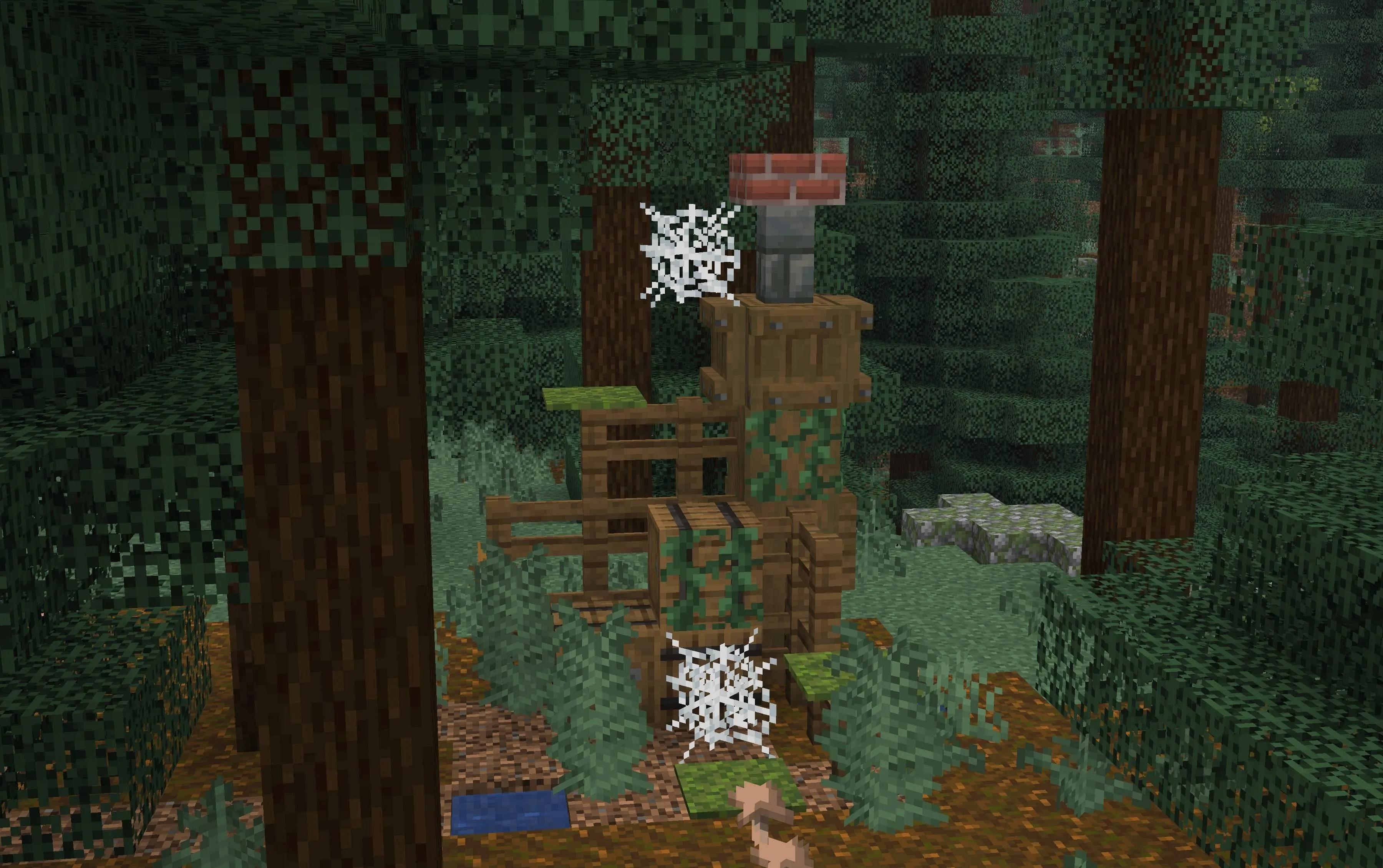 MinGen, Моды, Minecraft