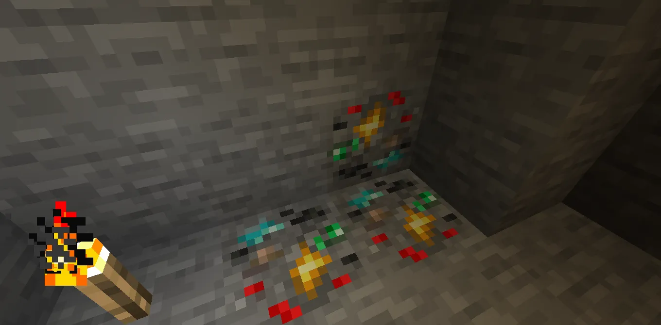 New Styled Modded Ores, Текстуры, Minecraft