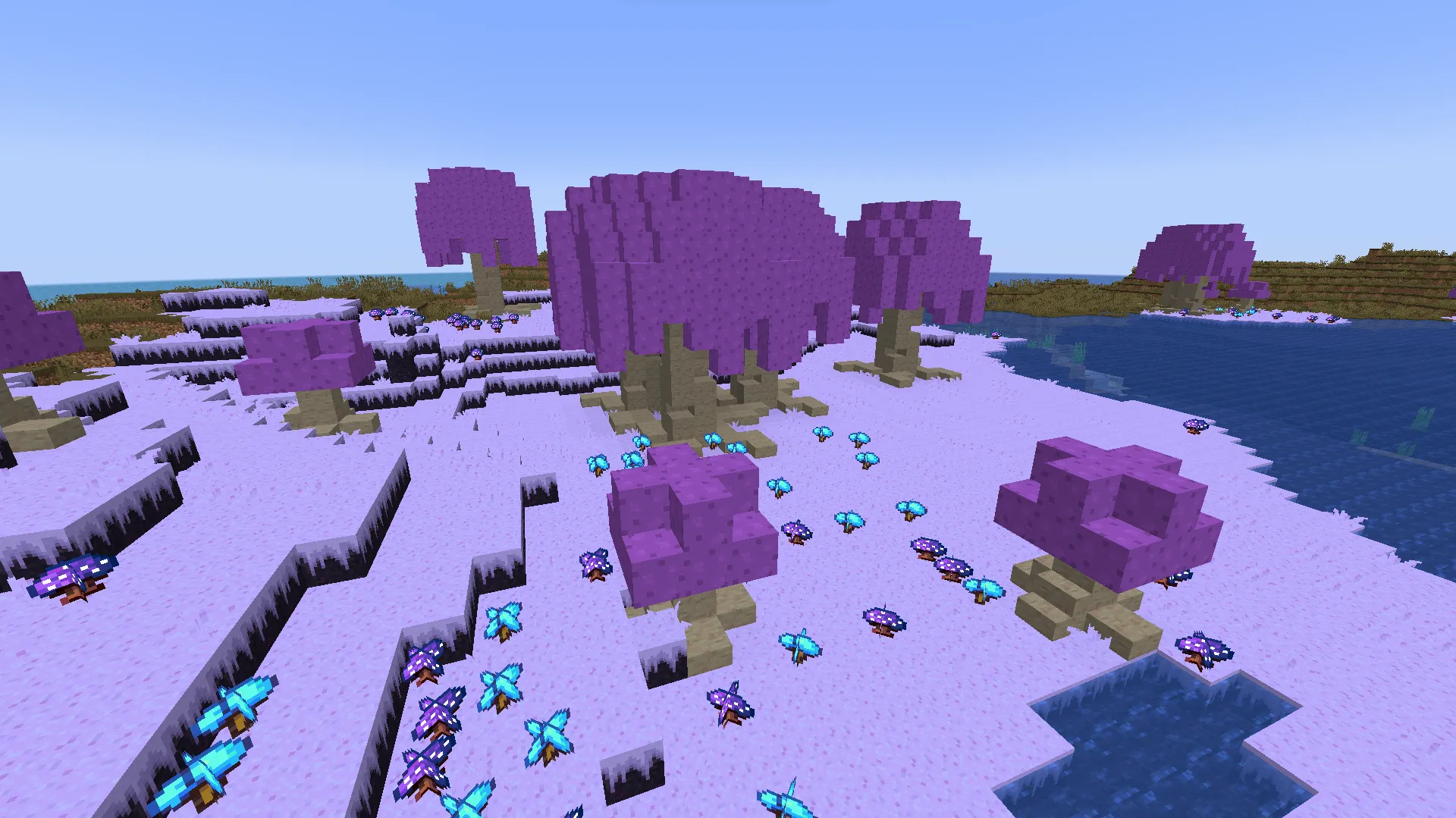 Greedy Wild — скриншот 1 (Моды, Minecraft)