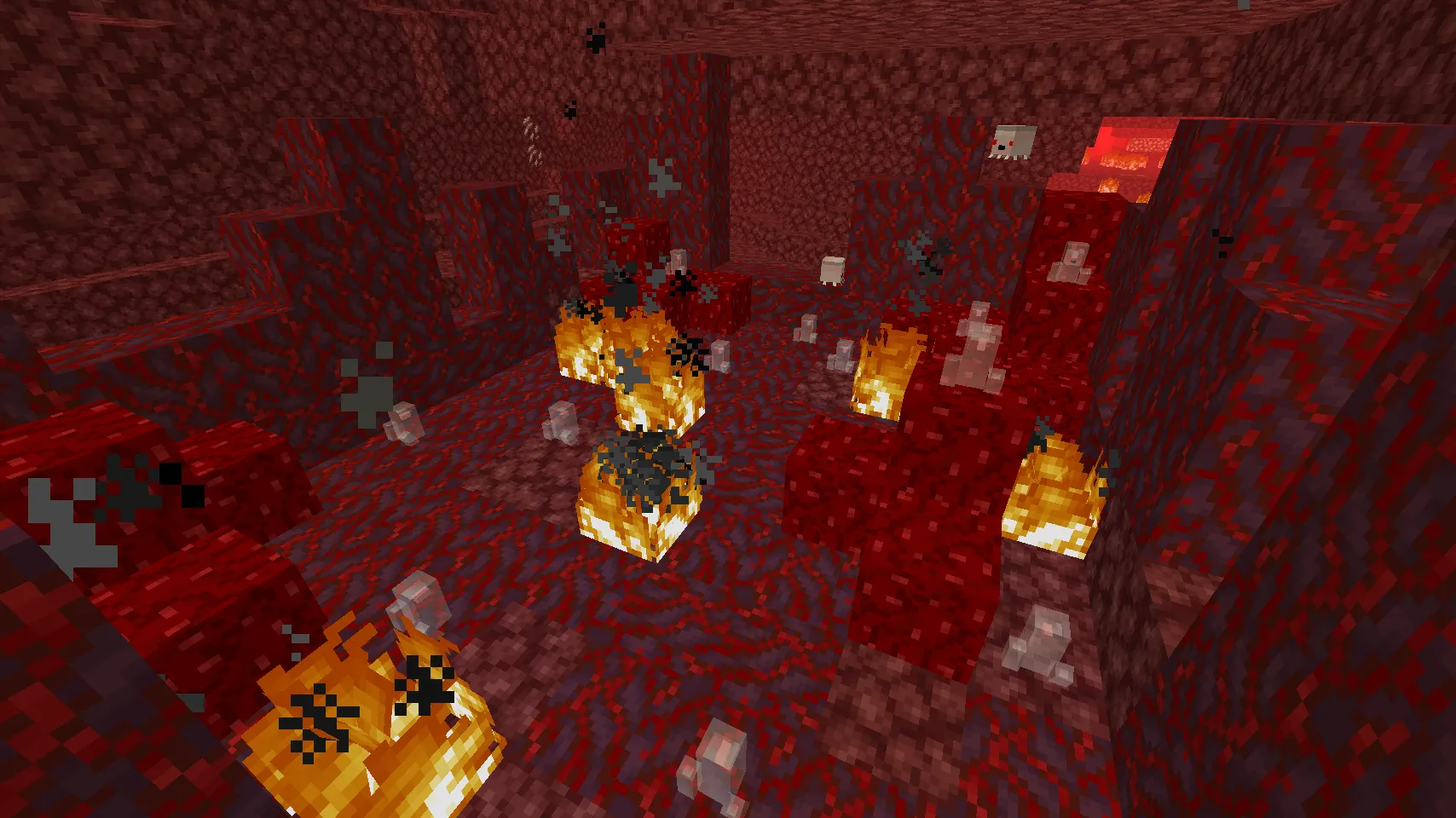 Baby Ghasts, Моды, Minecraft