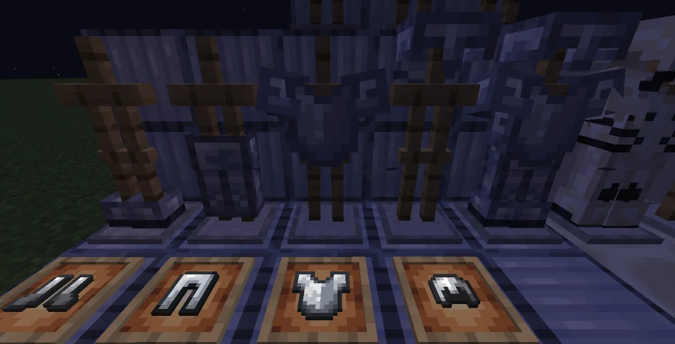 Sientveil Eclipse, Моды, Minecraft