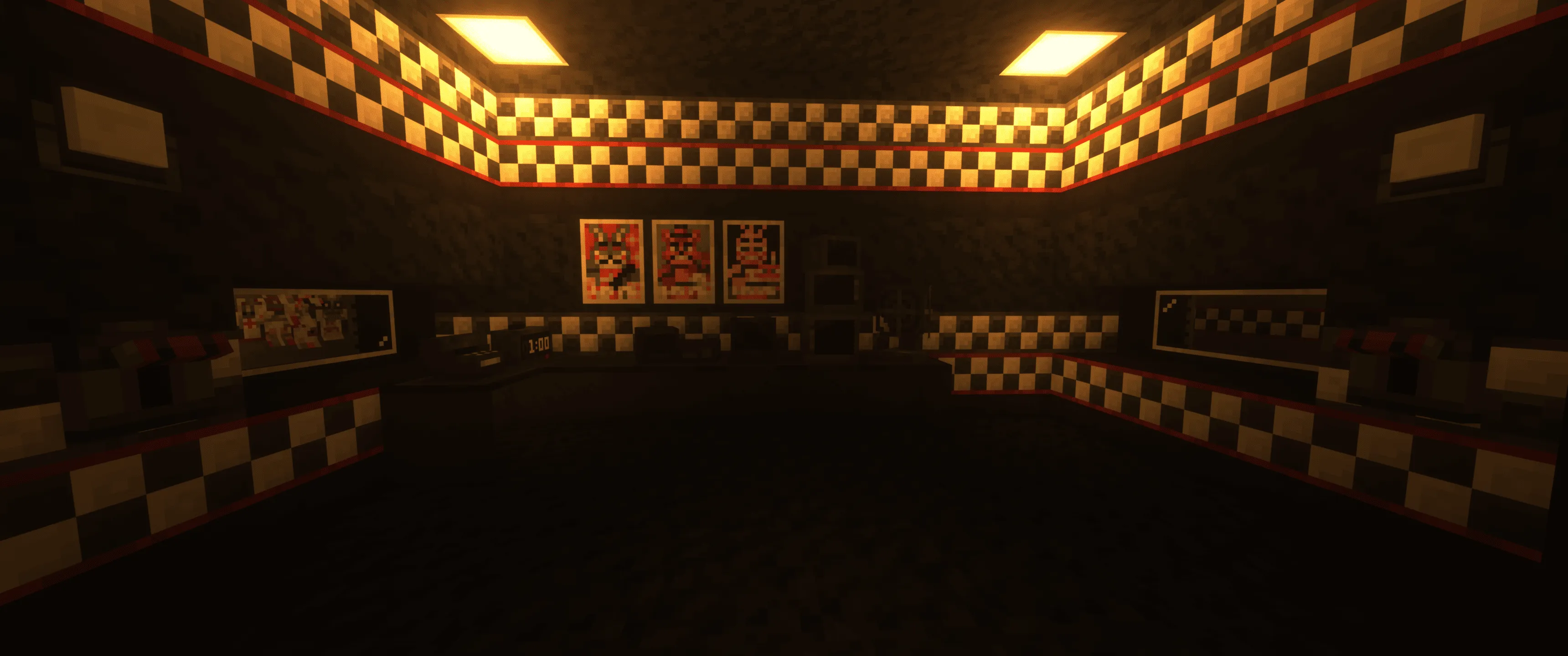 Five Nights at Pixels 2 — скриншот 20 (Модпаки, Minecraft)