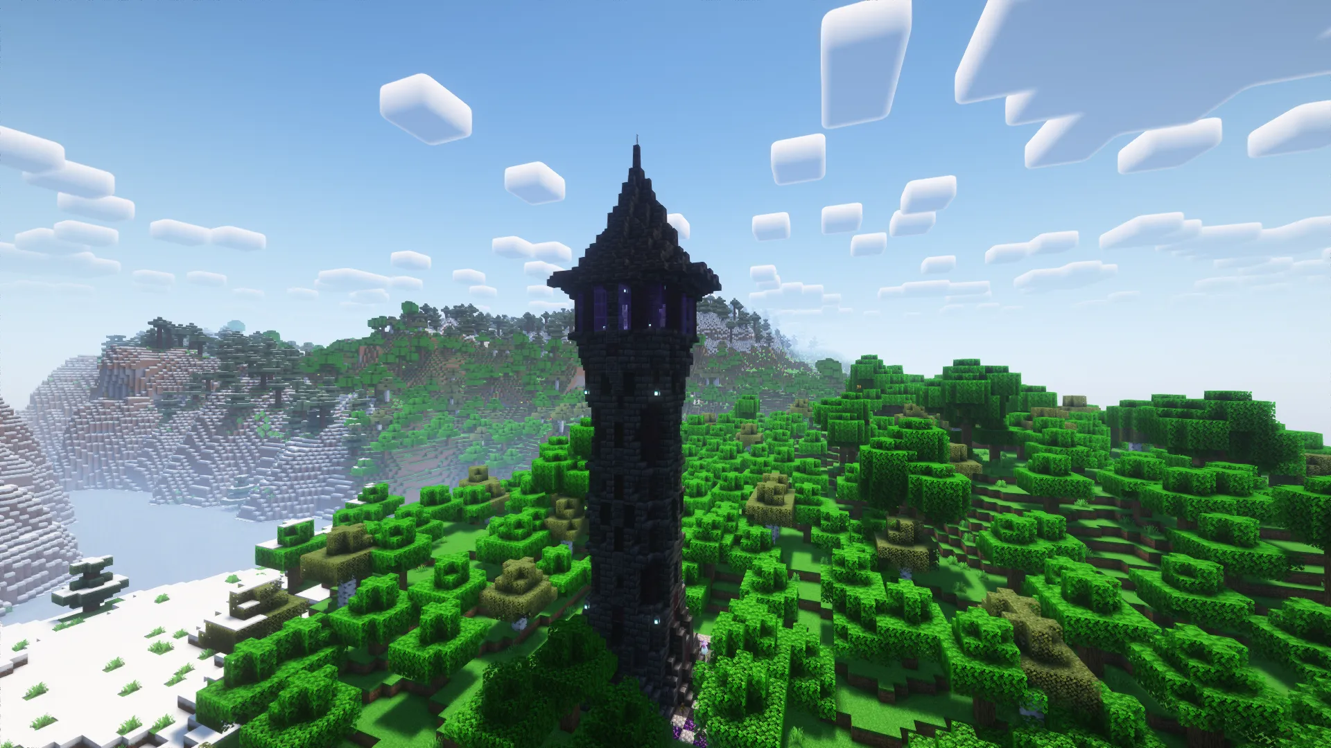 Wizard Tower — скриншот 4 (Моды, Minecraft)