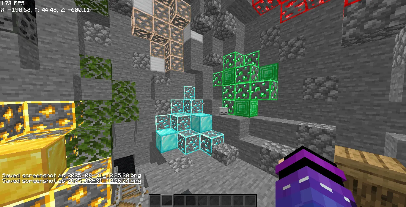 MR_SHIVAM PVP PACK 2.0 — скриншот 4 (Текстуры, Minecraft)