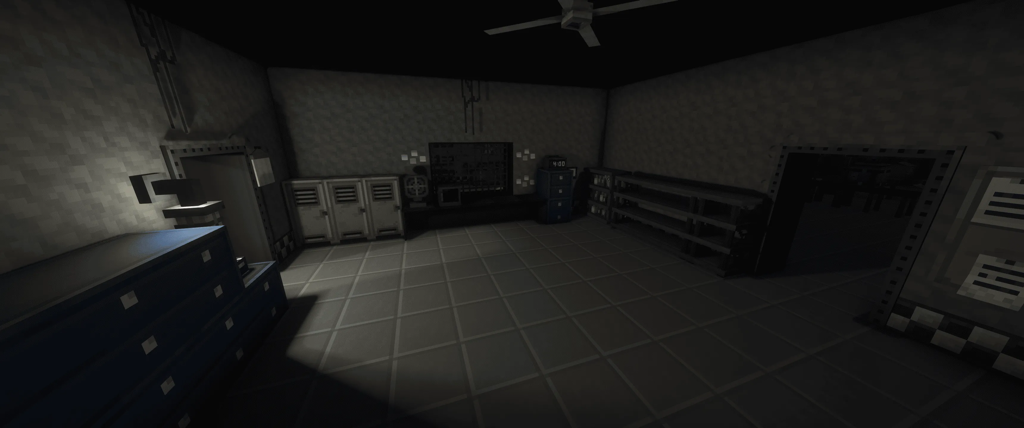 Five Nights at Pixels - The Facility — скриншот 19 (Модпаки, Minecraft)