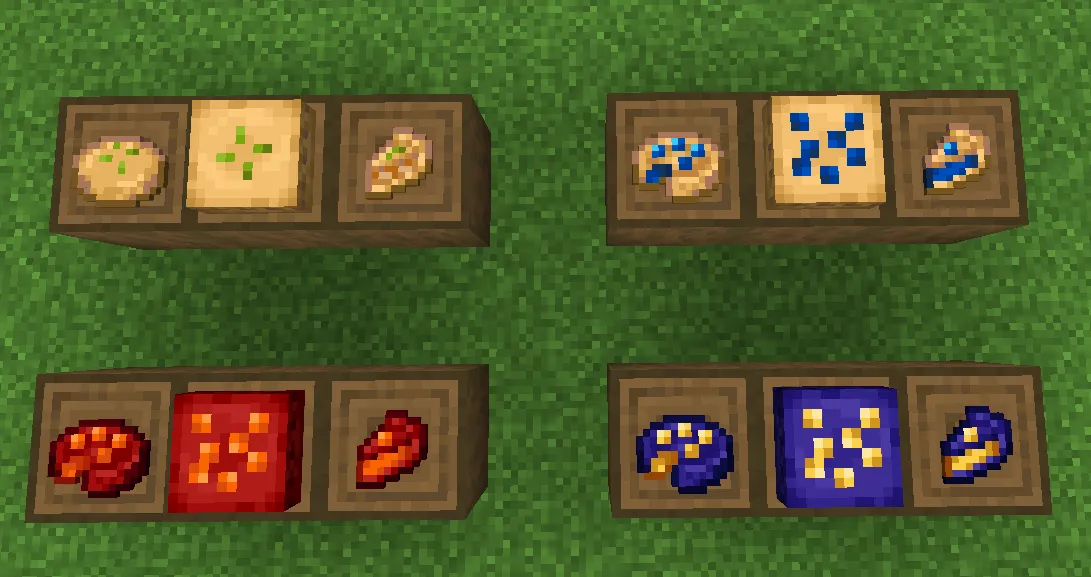 Pie Overhaul: Delightful retextured — скриншот 1 (Текстуры, Minecraft)