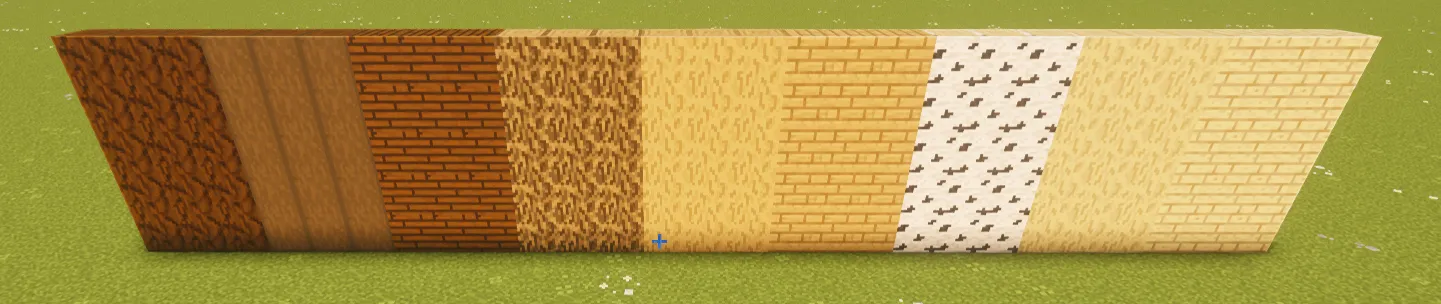 More Better Wood, Текстуры, Minecraft