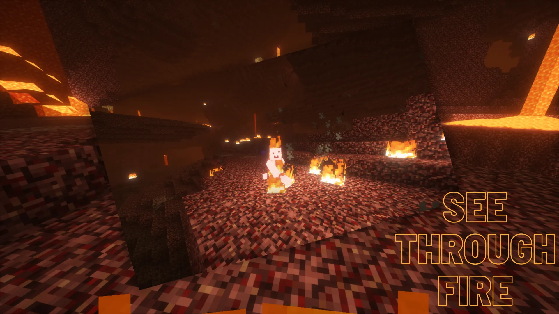 Poaygul's Visual Advantage, Текстуры, Minecraft
