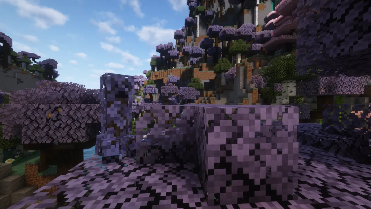 Leafy Creepers, Текстуры, Minecraft