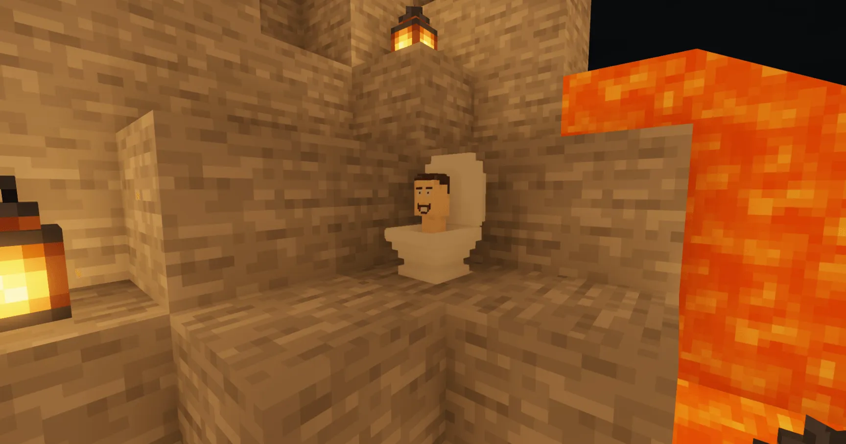 Skibidi Totem — скриншот 3 (Текстуры, Minecraft)