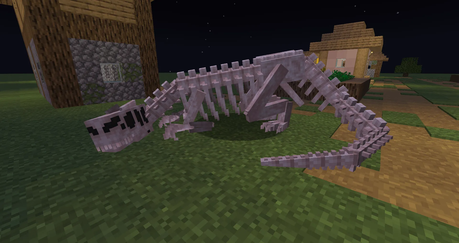 SCP-250, Most of an Allosaurus — скриншот 2 (Моды, Minecraft)