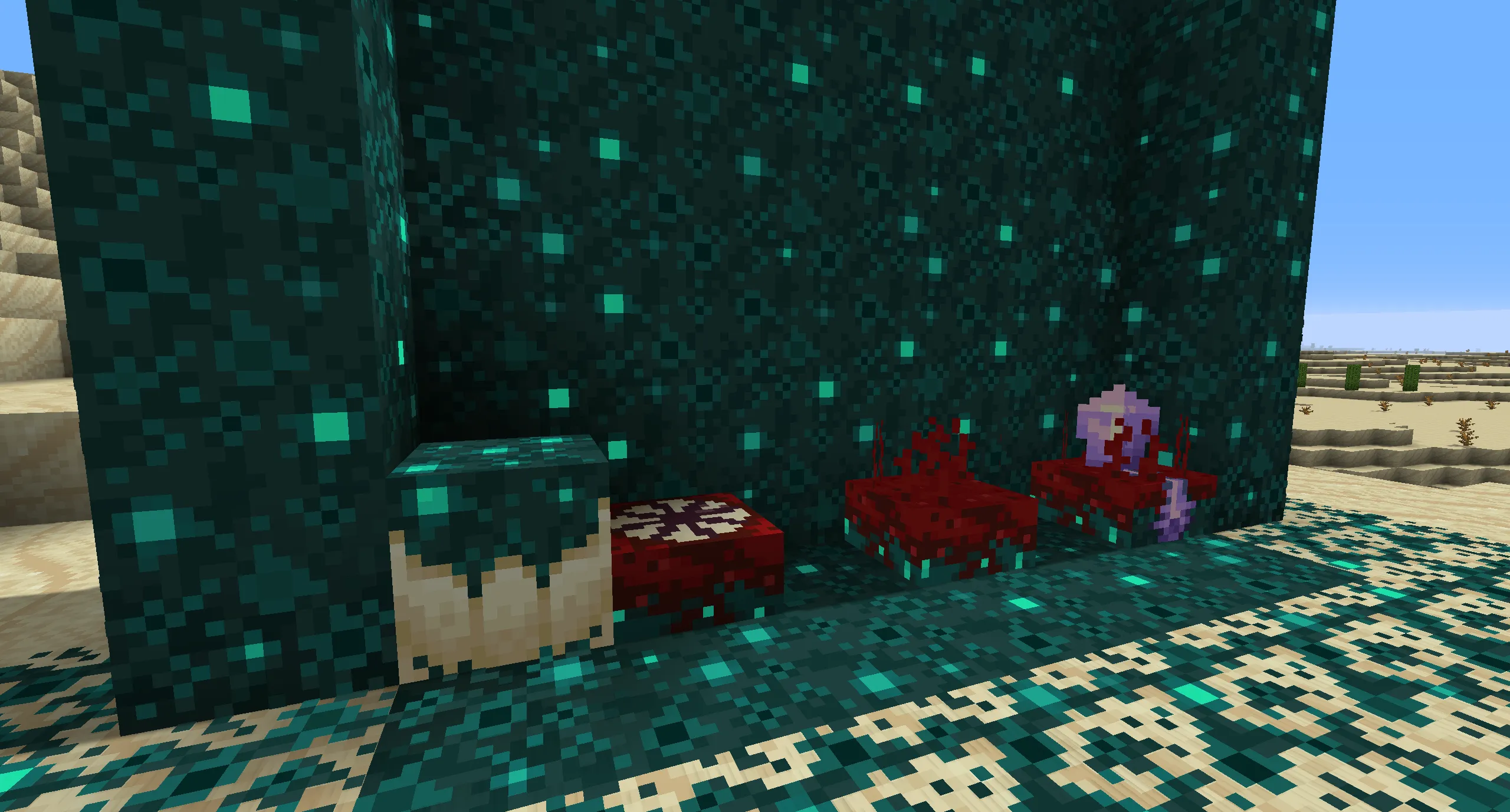 Buggcraft, Текстуры, Minecraft