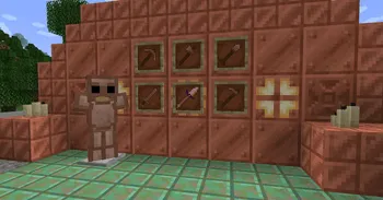 Copper stuff by Dumkr — скриншот 1 (Моды, Minecraft)