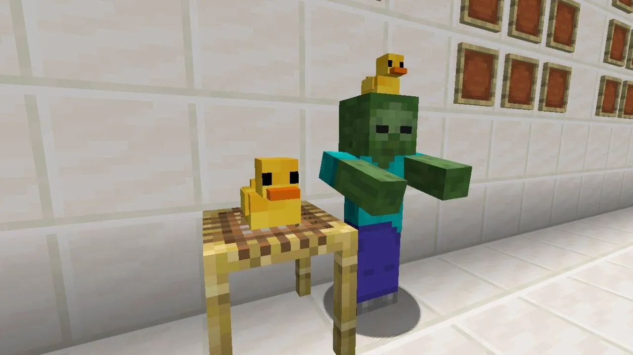 RubberDuck-Forked, Моды, Minecraft