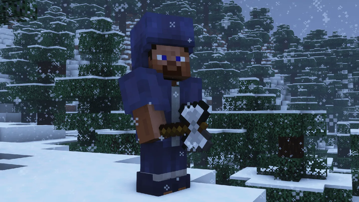 CosmeticWeapons, Моды, Minecraft