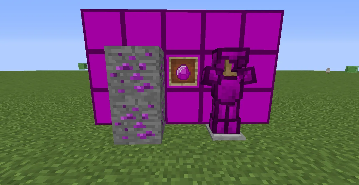 Supreme's Ores, Моды, Minecraft