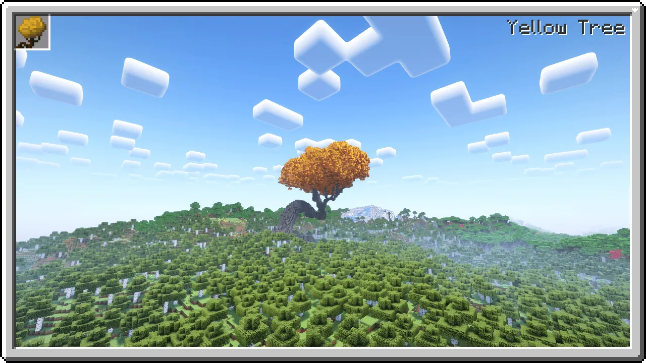 Tax' Tree Giant, Моды, Minecraft