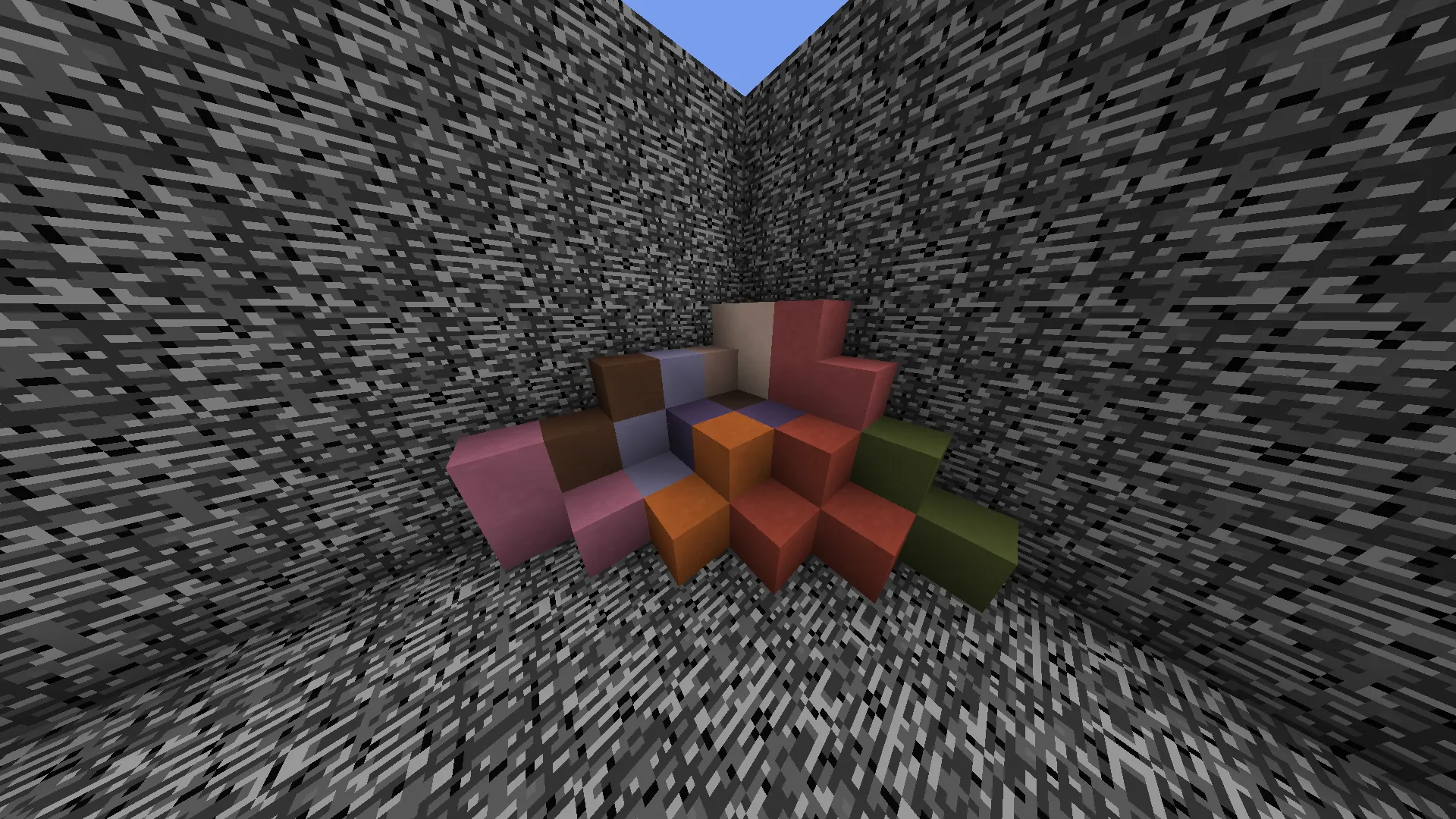 _Zairowskyy PvP Pack — скриншот 1 (Текстуры, Minecraft)
