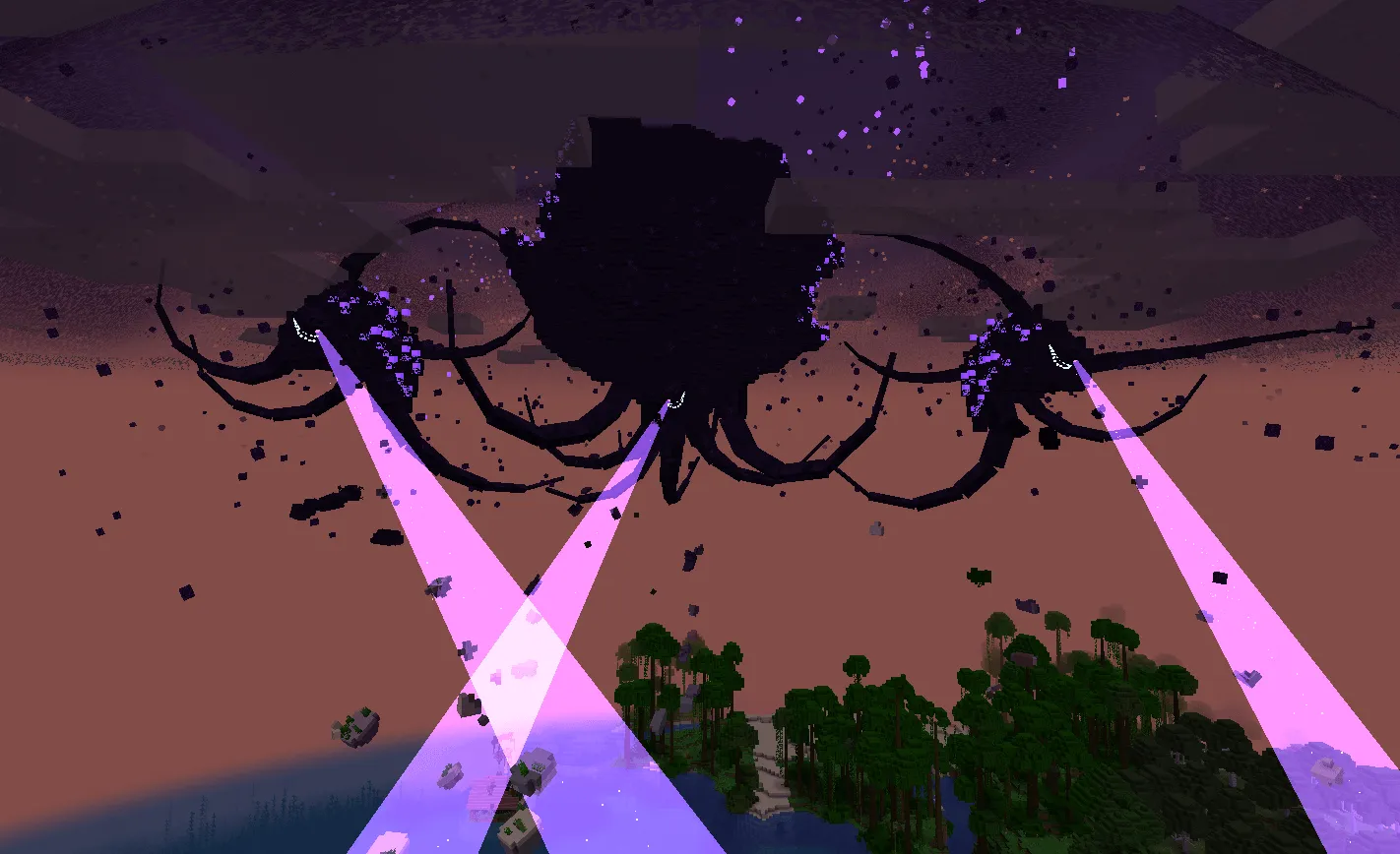 Witherstorm: Evolution (2.0 UPDATE!!!), Модпаки, Minecraft
