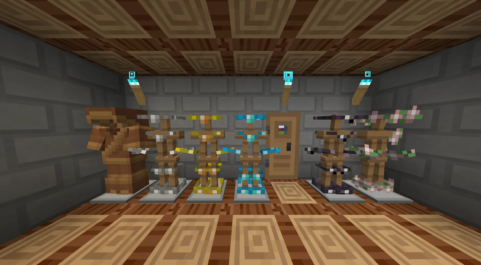 vyzye's ResourcePack — скриншот 1 (Текстуры, Minecraft)