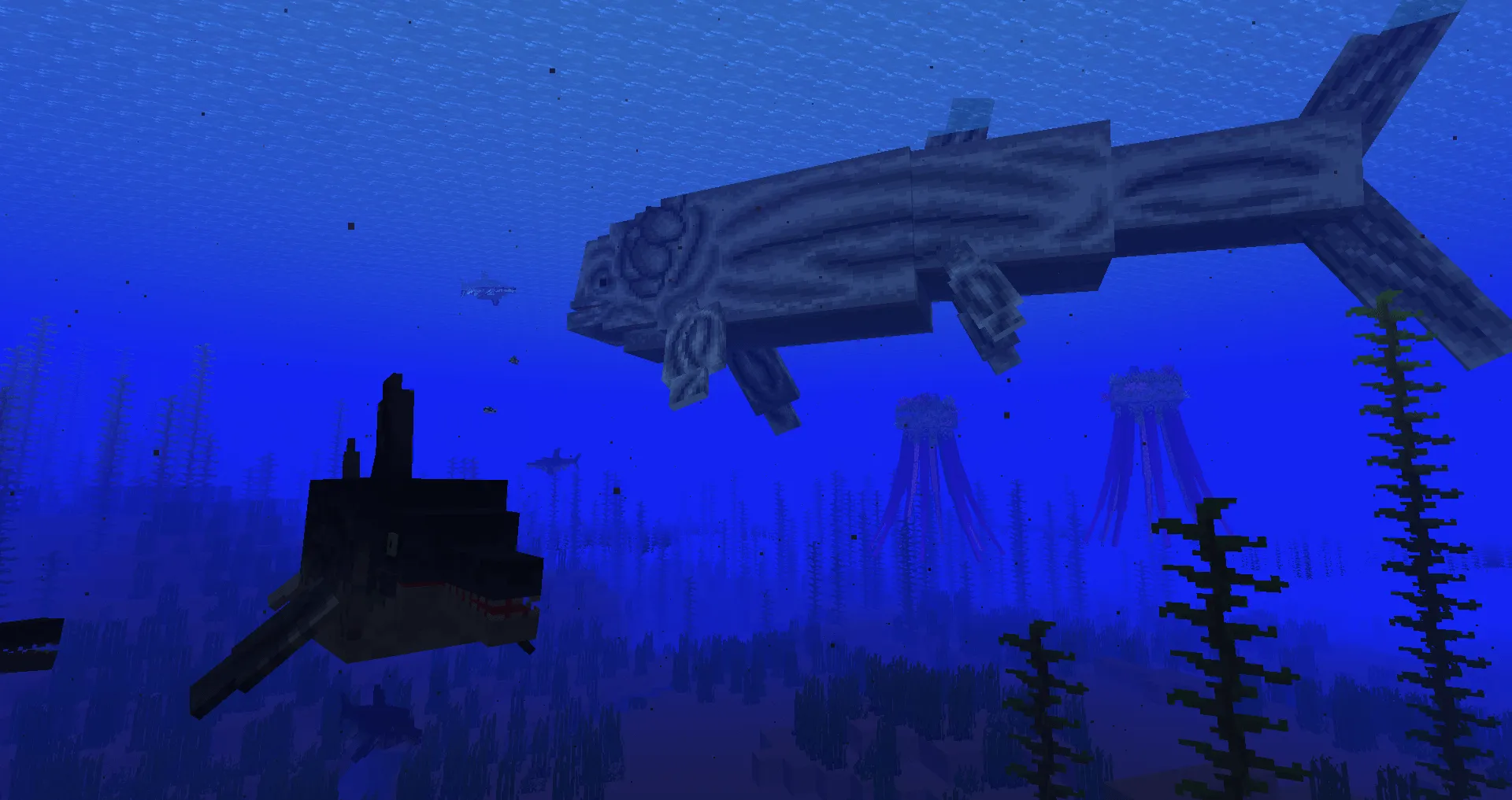 Thalassophobia, Моды, Minecraft