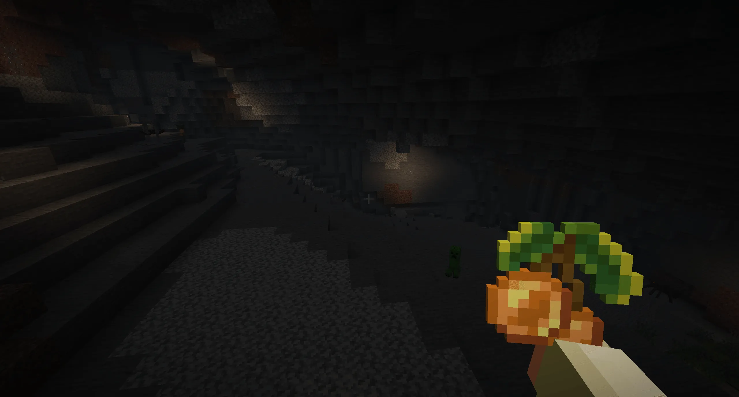 Cave Vines 3D — скриншот 1 (Текстуры, Minecraft)