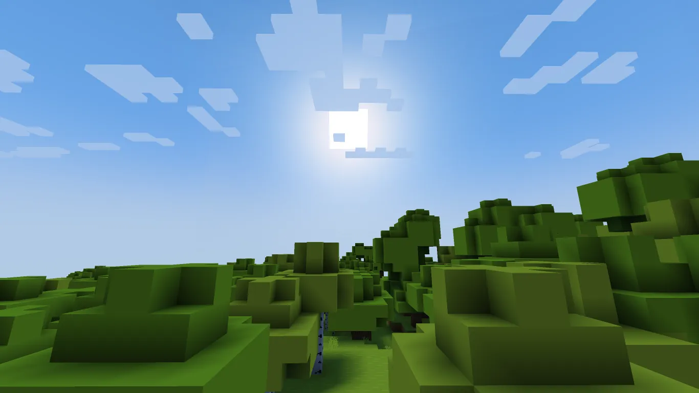 Enhanced Graphics — скриншот 4 (Текстуры, Minecraft)