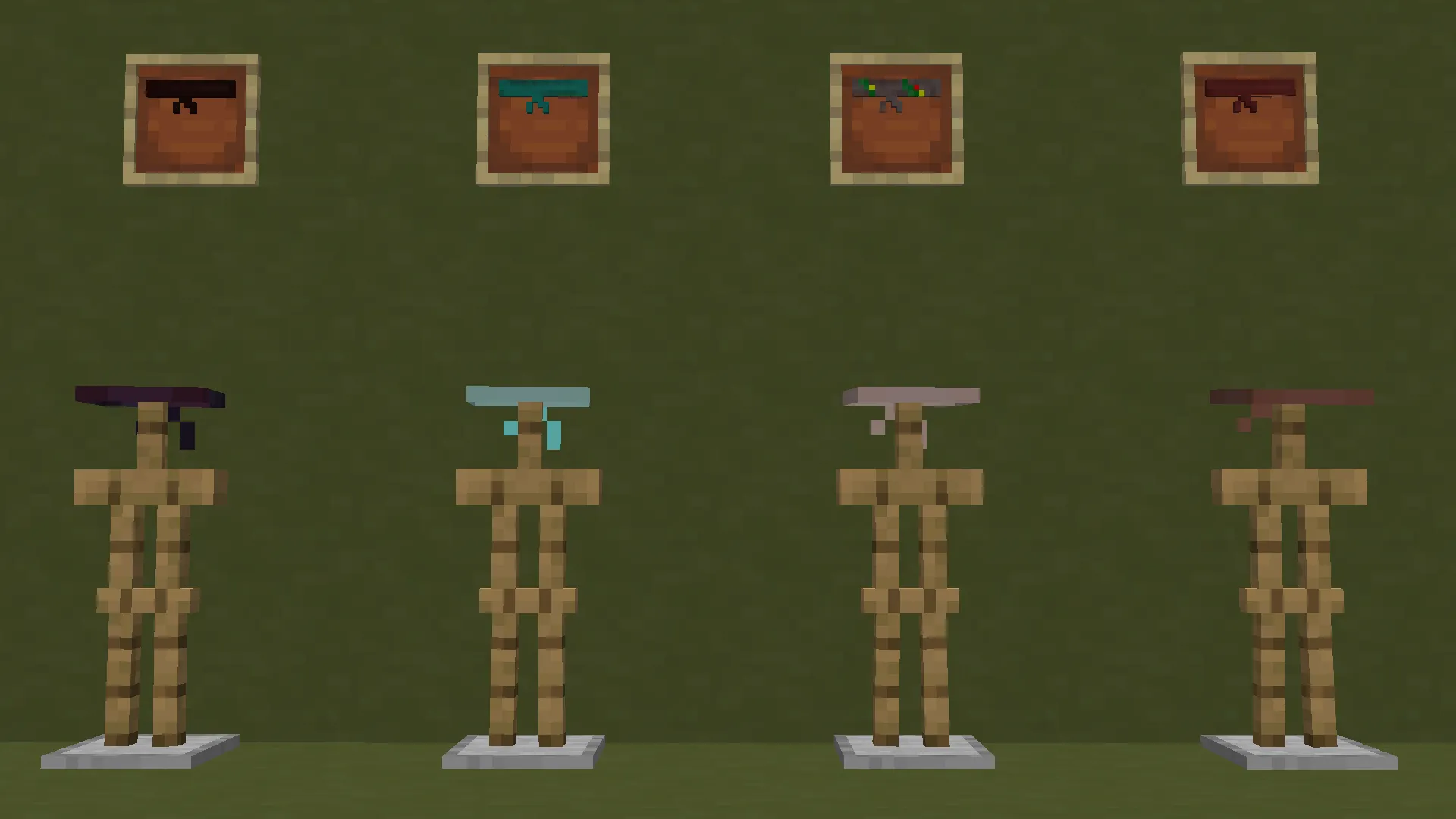 armor headband, Моды, Minecraft