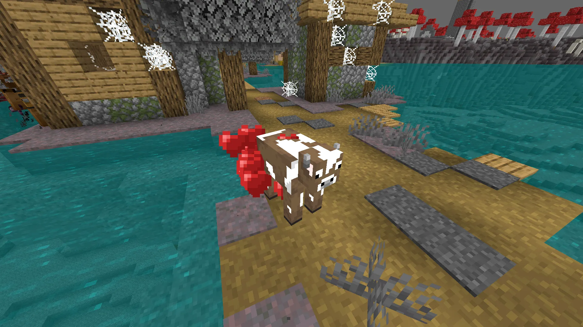 Mushroom Island / Grzybowa Wyspa  — скриншот 5 (Моды, Minecraft)
