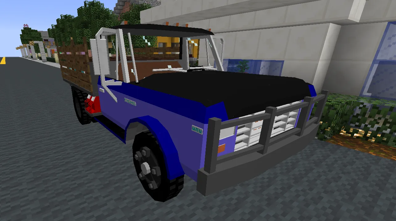 [IV/MTS] Alice Motors — скриншот 6 (Моды, Minecraft)
