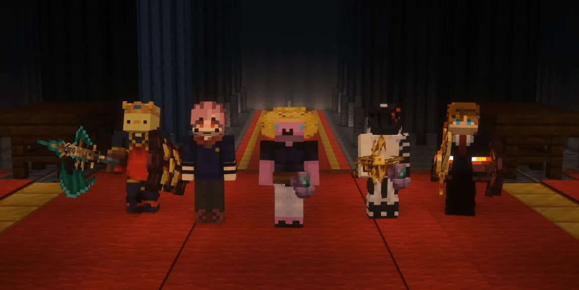 Jujutsu x One Piece — скриншот 2 (Модпаки, Minecraft)