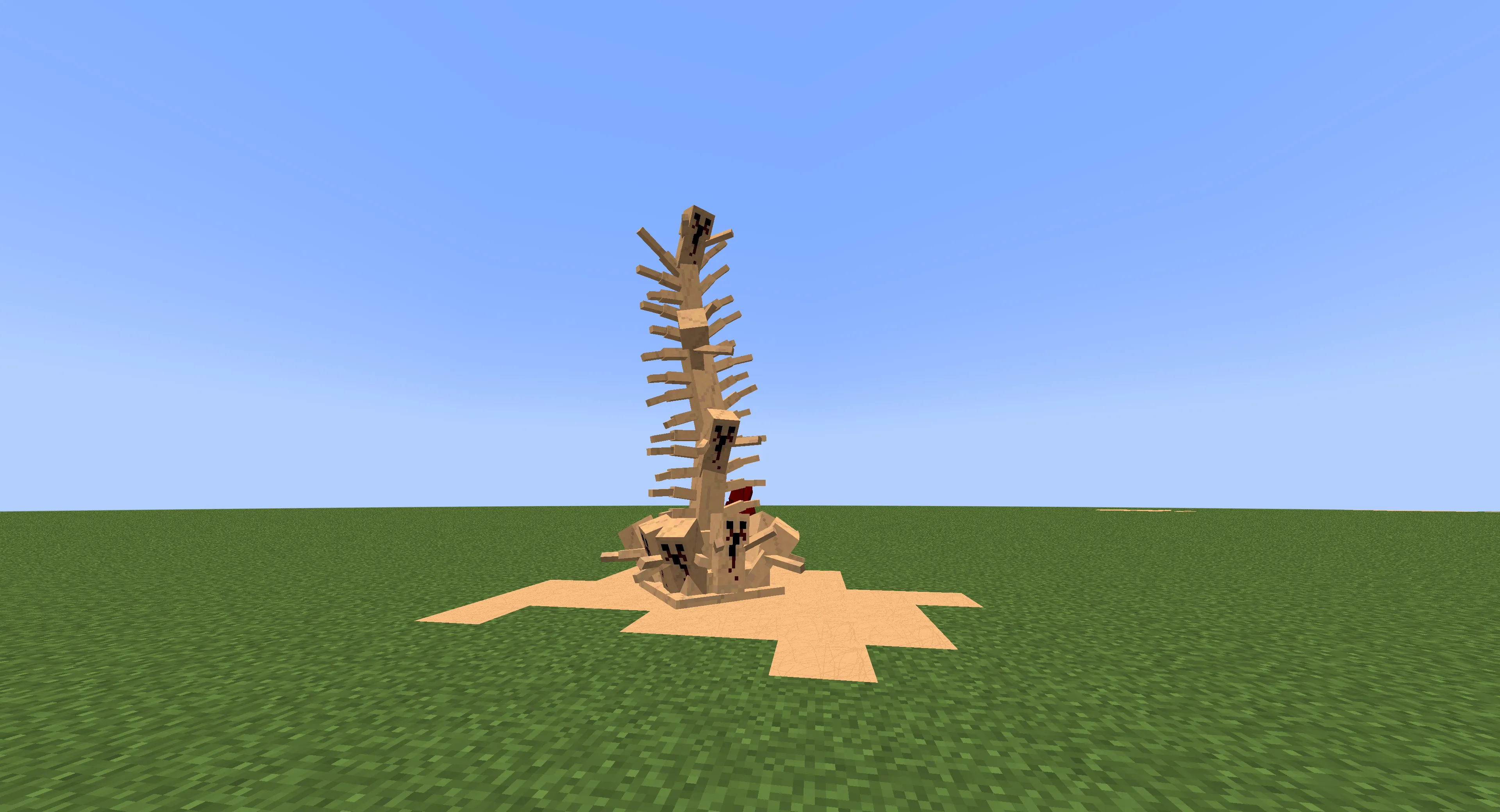 Creature From The Stars, Моды, Minecraft