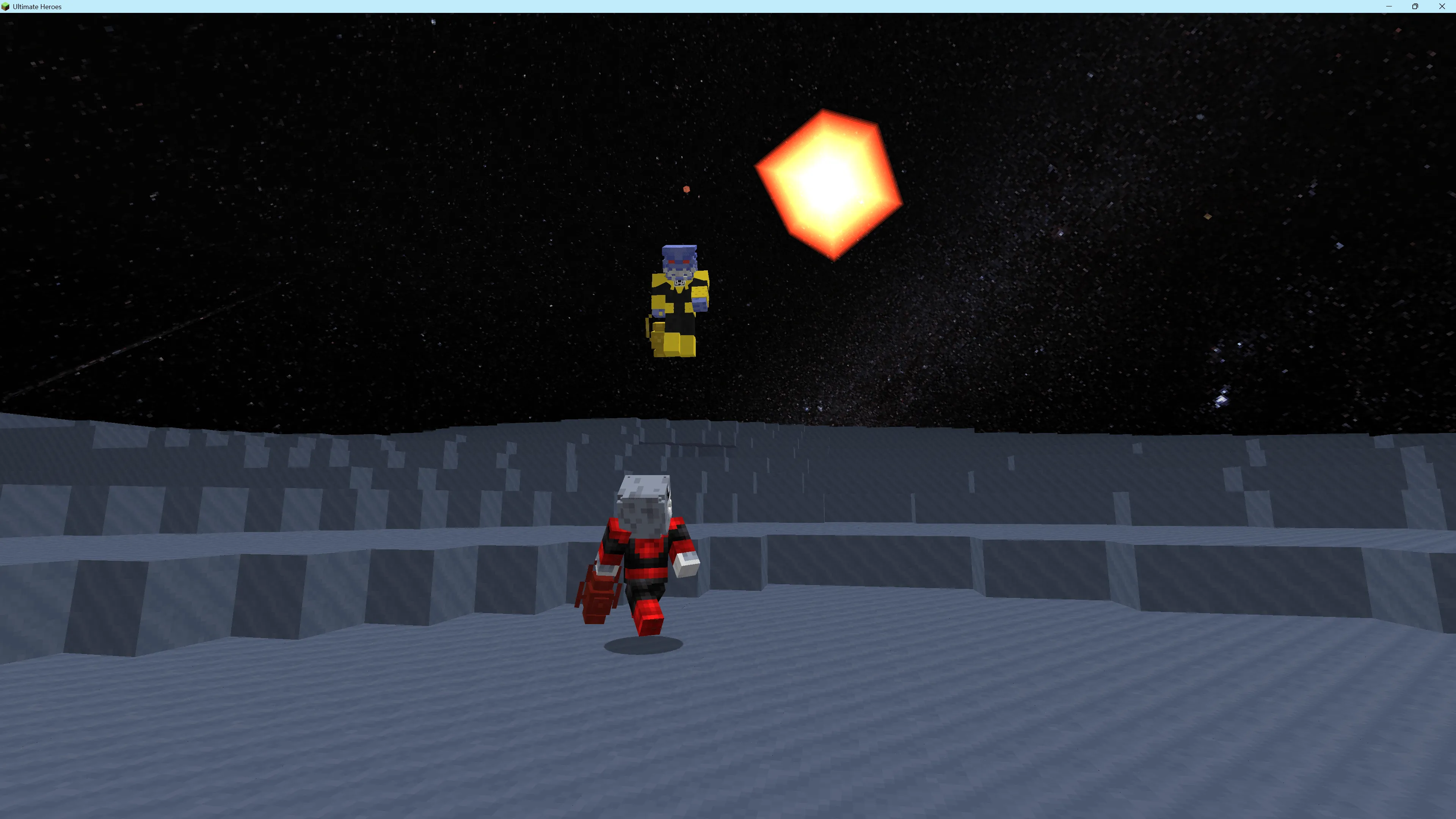 Ultimate Heroes — скриншот 8 (Модпаки, Minecraft)