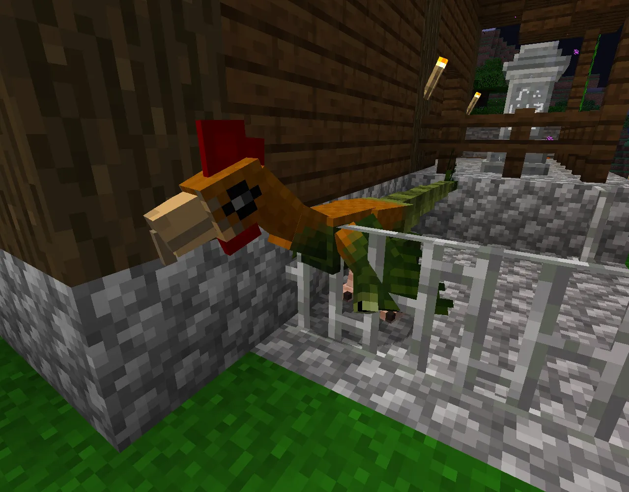 Medieval's Origin — скриншот 1 (Модпаки, Minecraft)