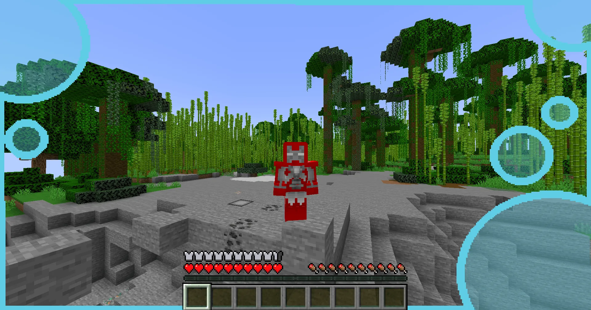 Ahinaa's Heroes, Моды, Minecraft