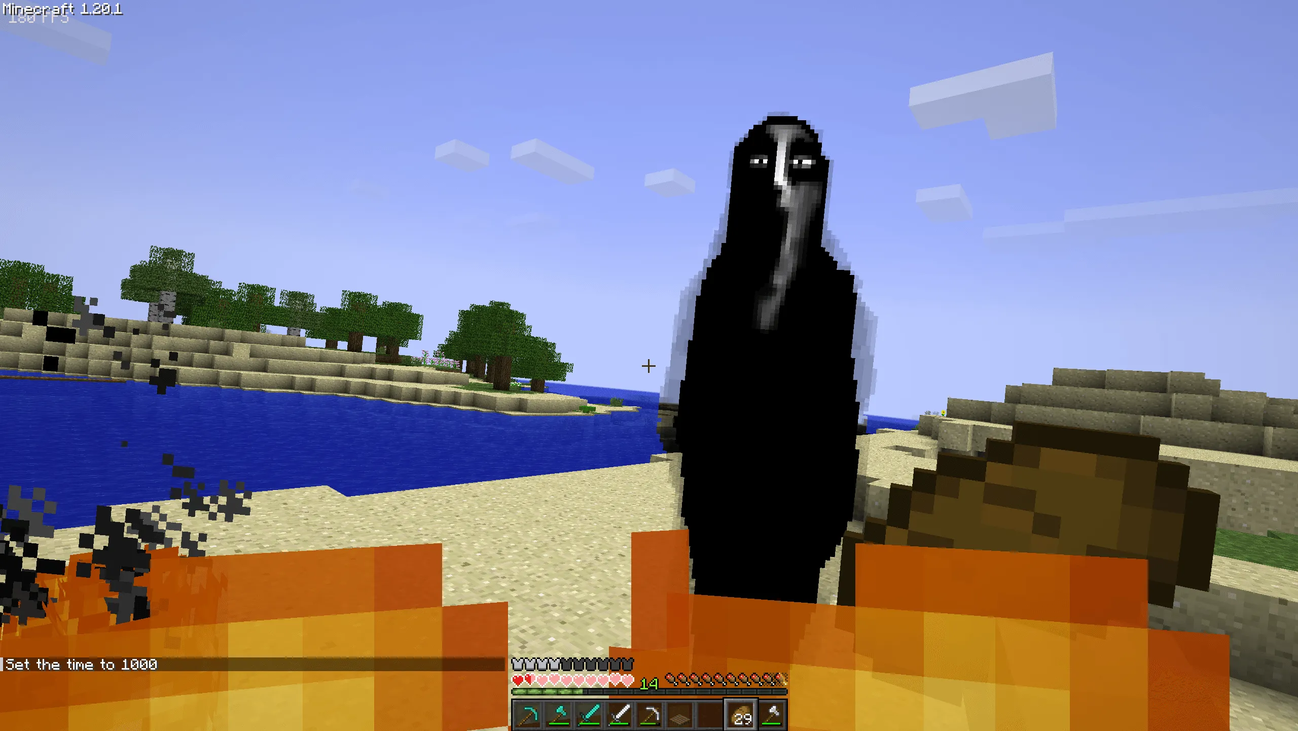 The Broken Code, Текстуры, Minecraft