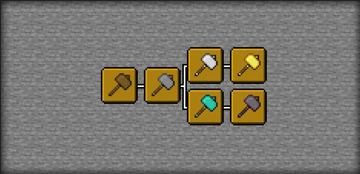 Only Hammer, Моды, Minecraft