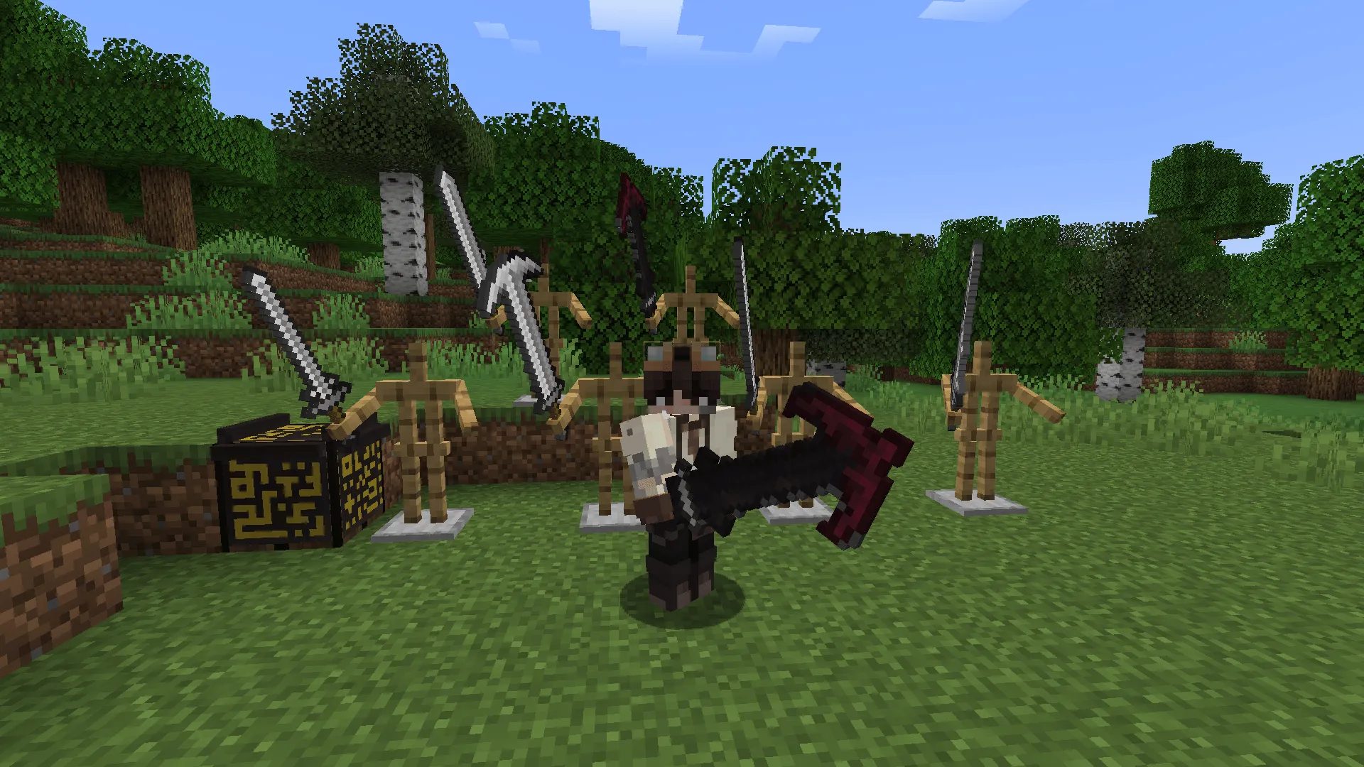 Tetra: Re-Enlarged, Моды, Minecraft