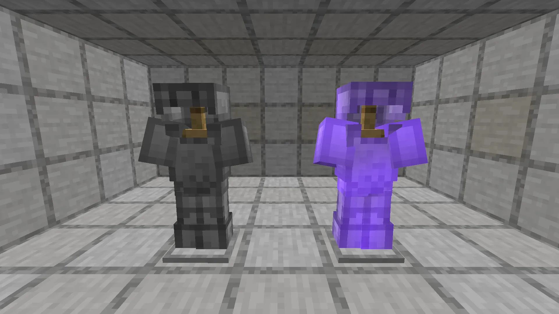 Stone armor 1 — скриншот 9 (Моды, Minecraft)