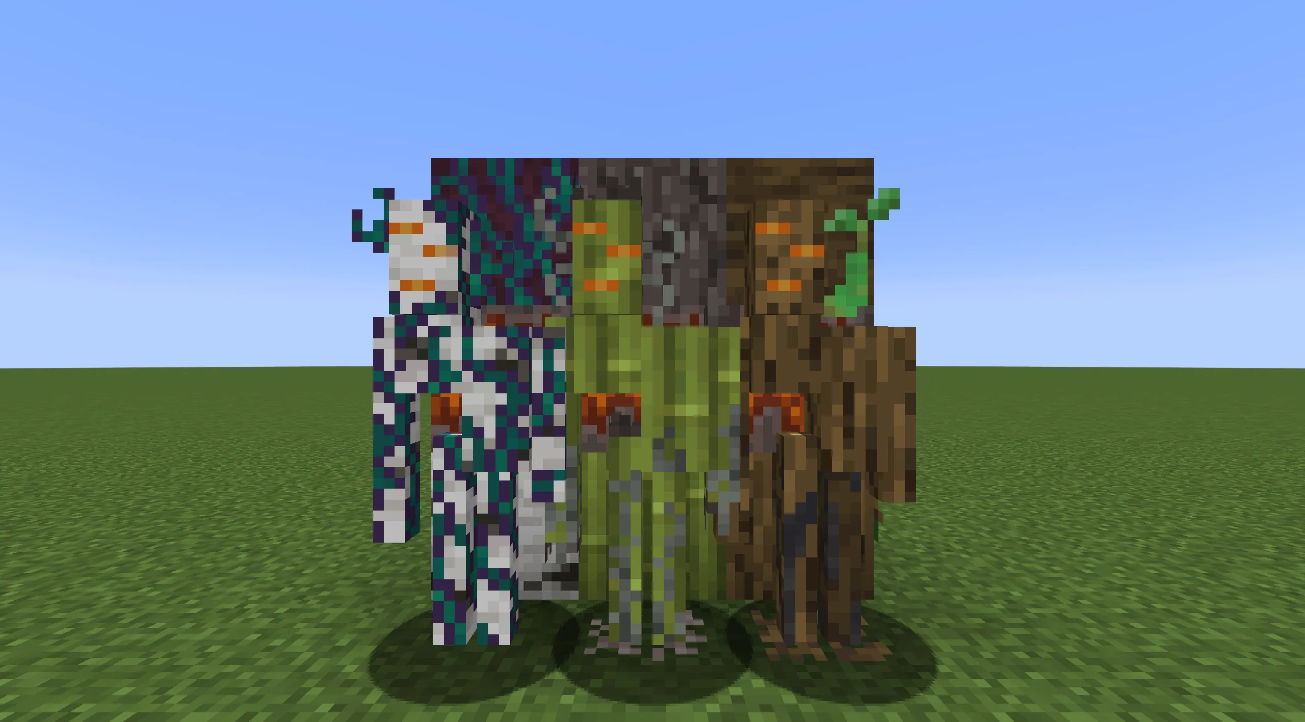 Grafted Creaking, Моды, Minecraft