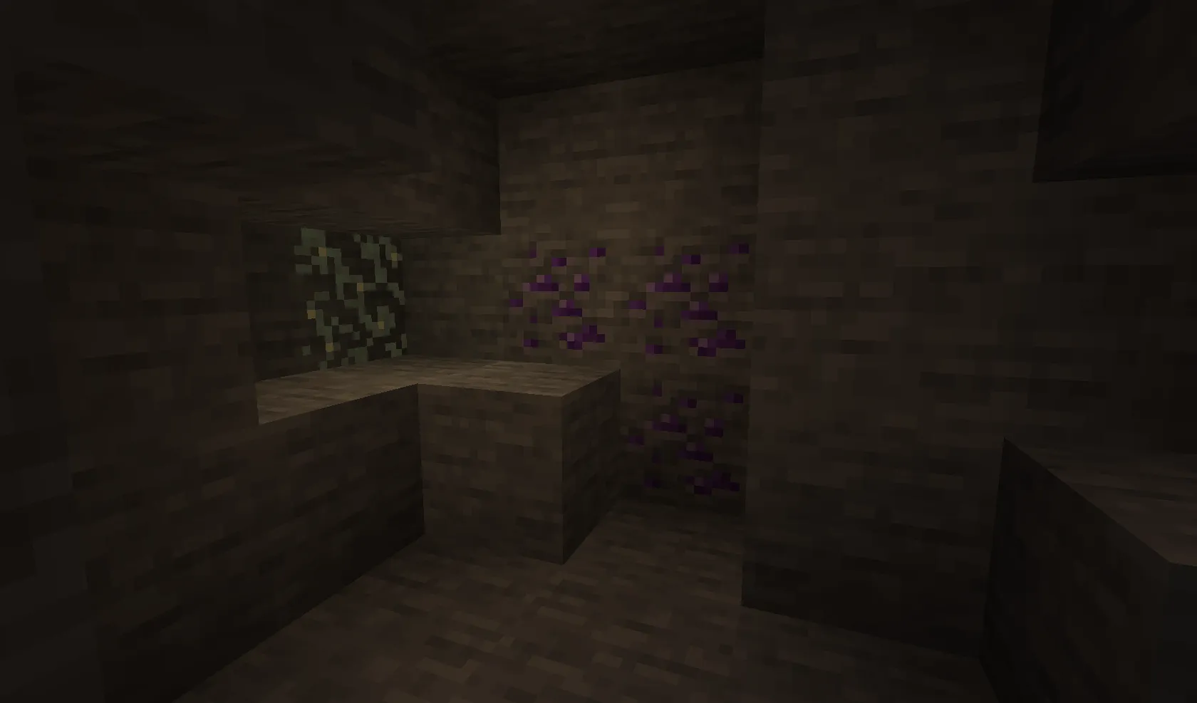 Purple Diamonds! — скриншот 2 (Текстуры, Minecraft)