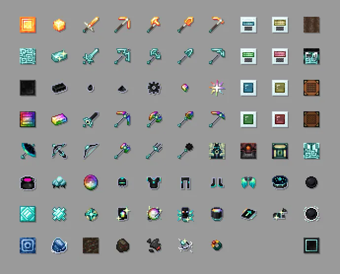 Re:Avaritia[Forge/Fabric/Neoforge], Моды, Minecraft