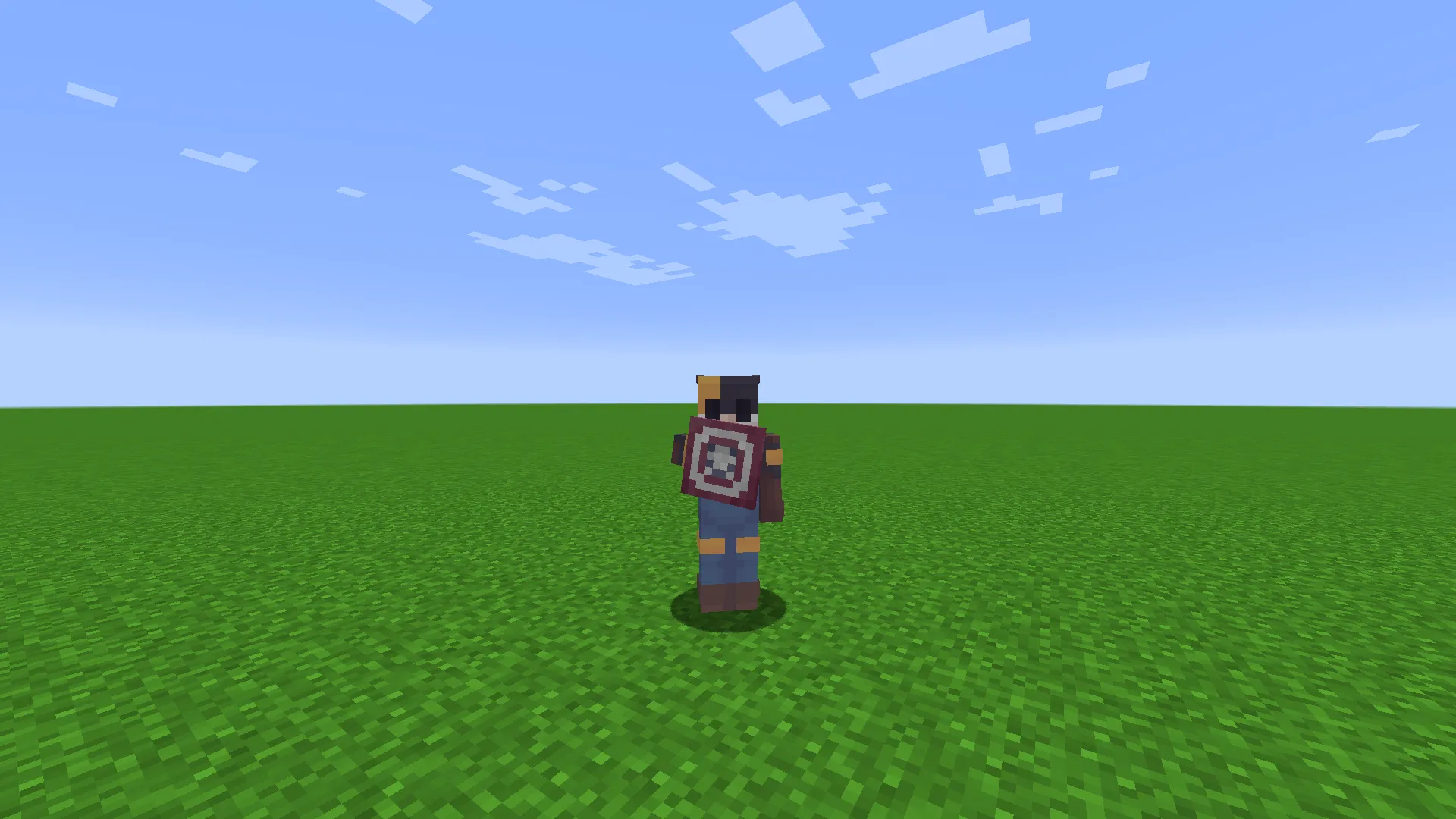 Captain America's Buckler — скриншот 2 (Текстуры, Minecraft)