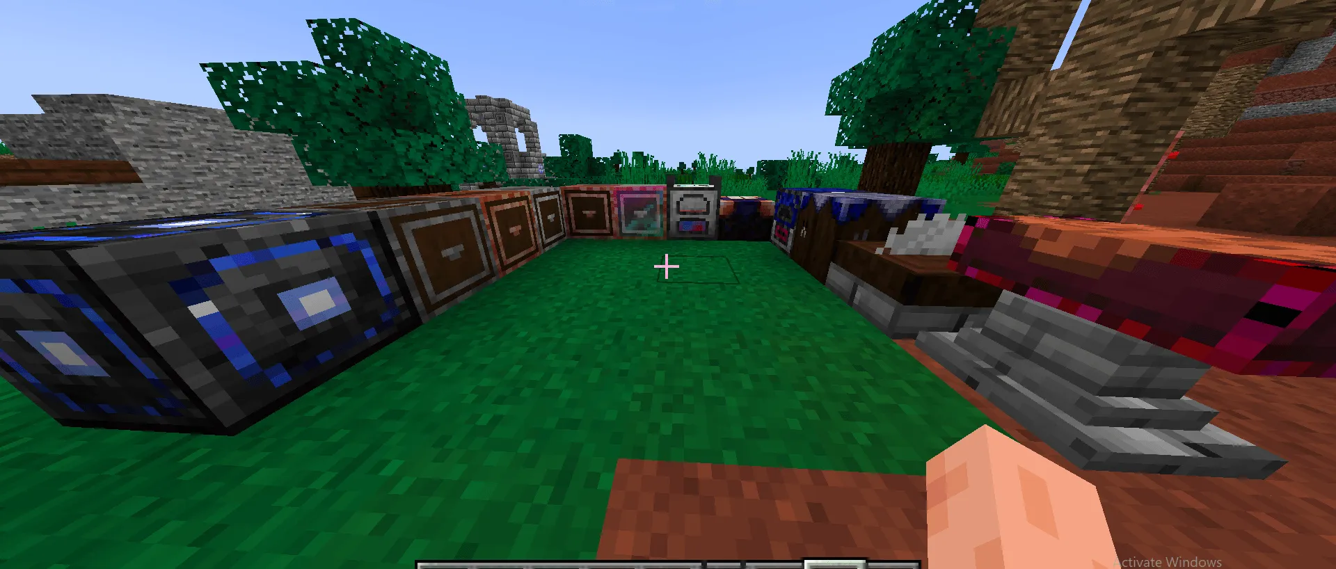 Moldyfishy's Many Additions — скриншот 1 (Моды, Minecraft)