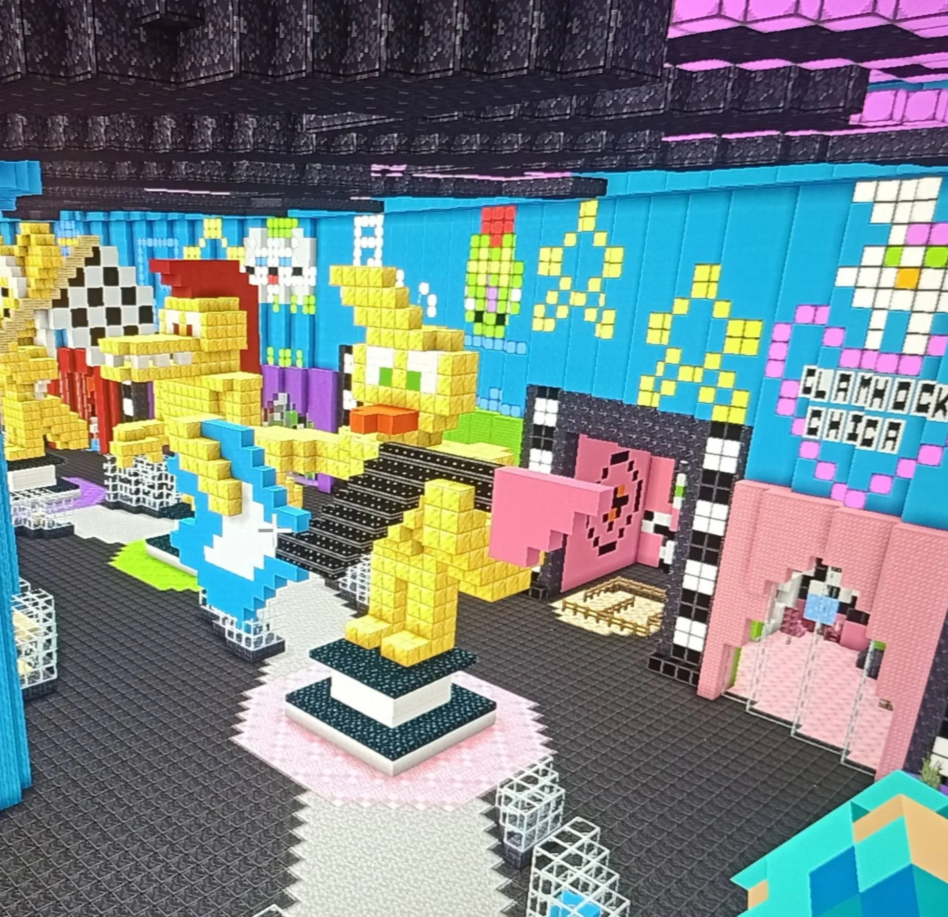 FNAF Security Breach Maps  — скриншот 5 (Модпаки, Minecraft)