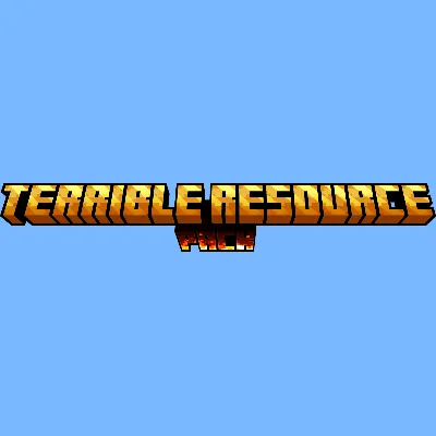 Terrible Resource Pack — скриншот 5 (Текстуры, Minecraft)
